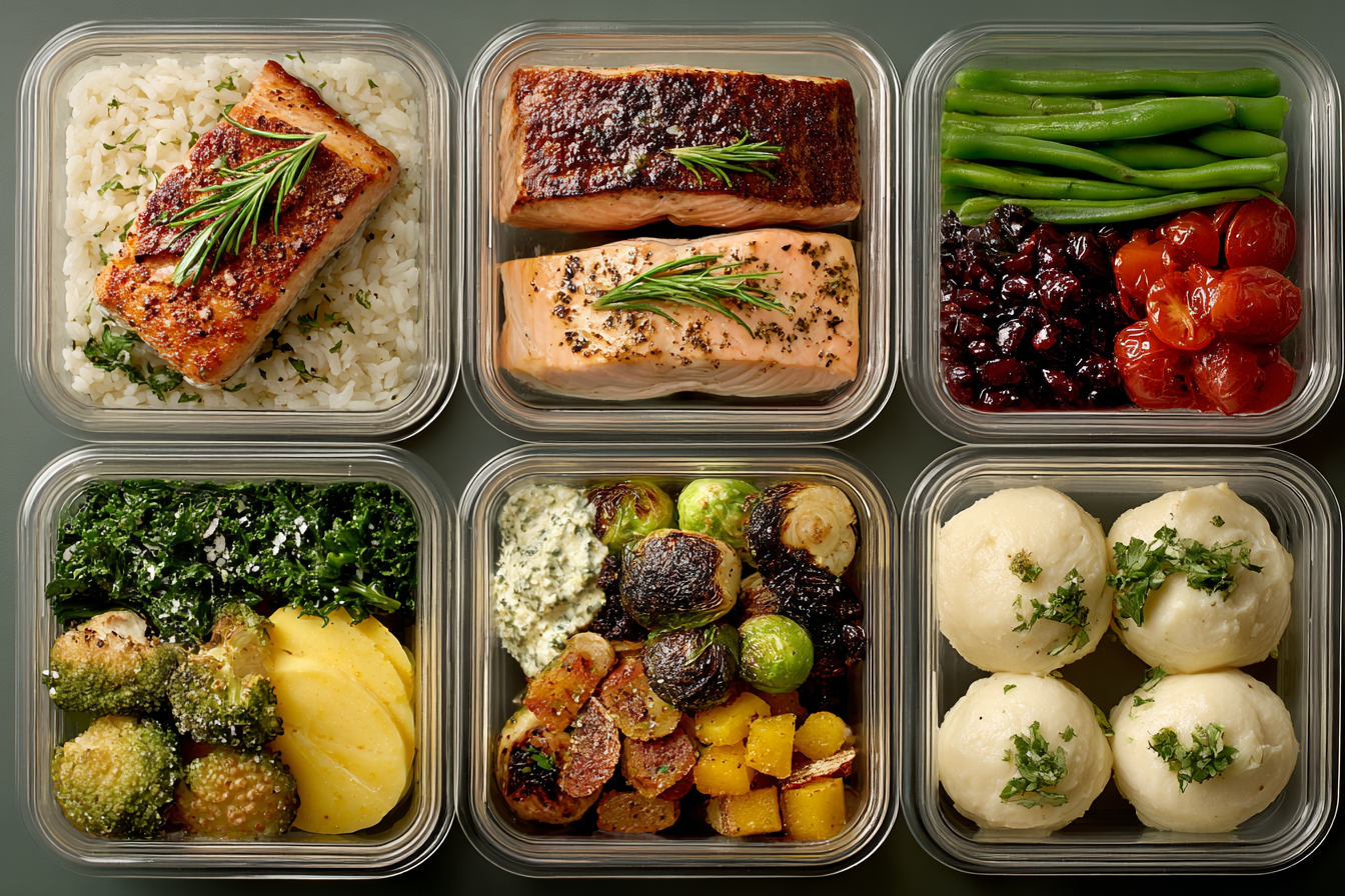 Здорове харчування для старших людей